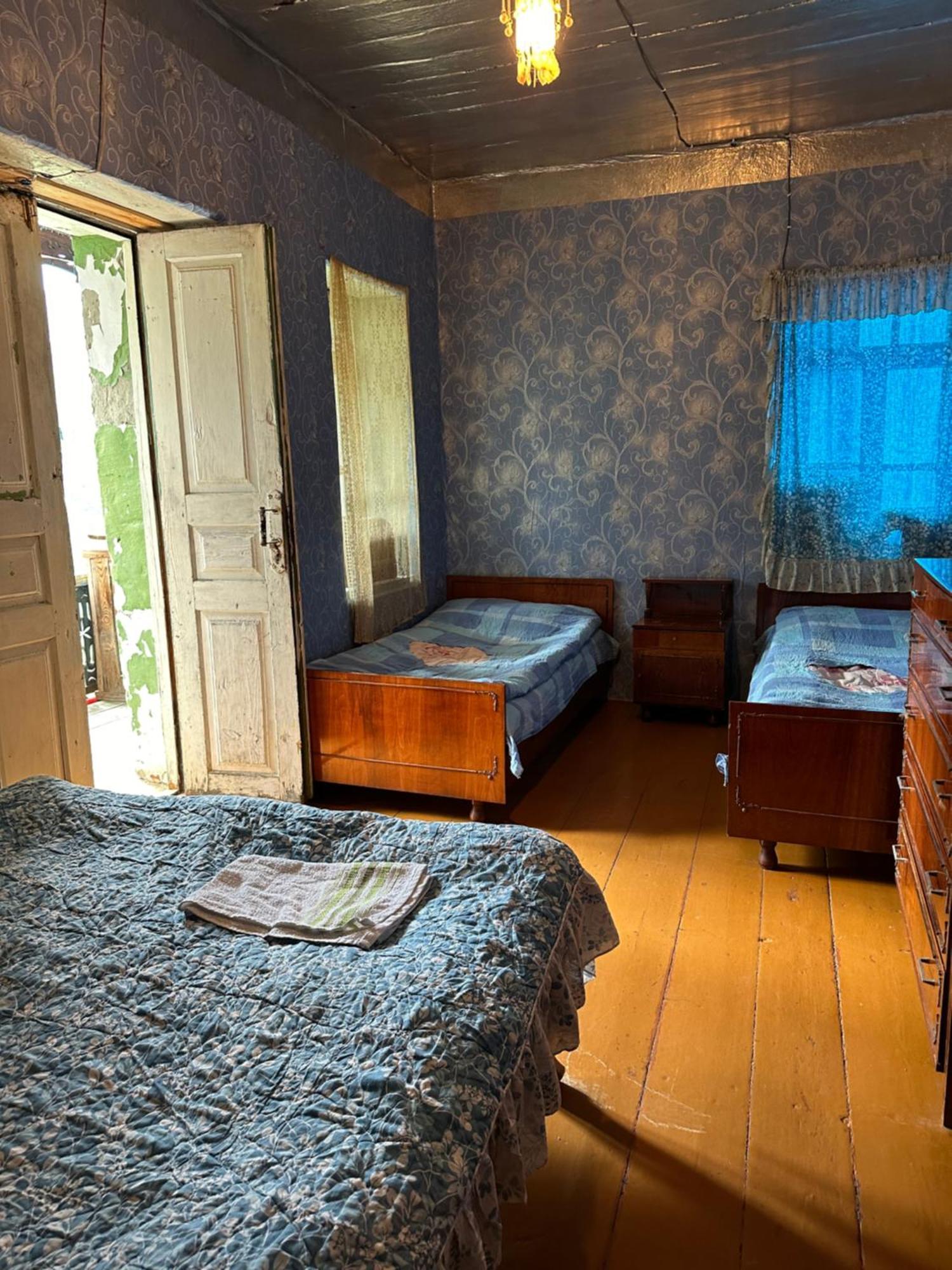 Mukhran&Nargiza Guesthouse Adishi المظهر الخارجي الصورة