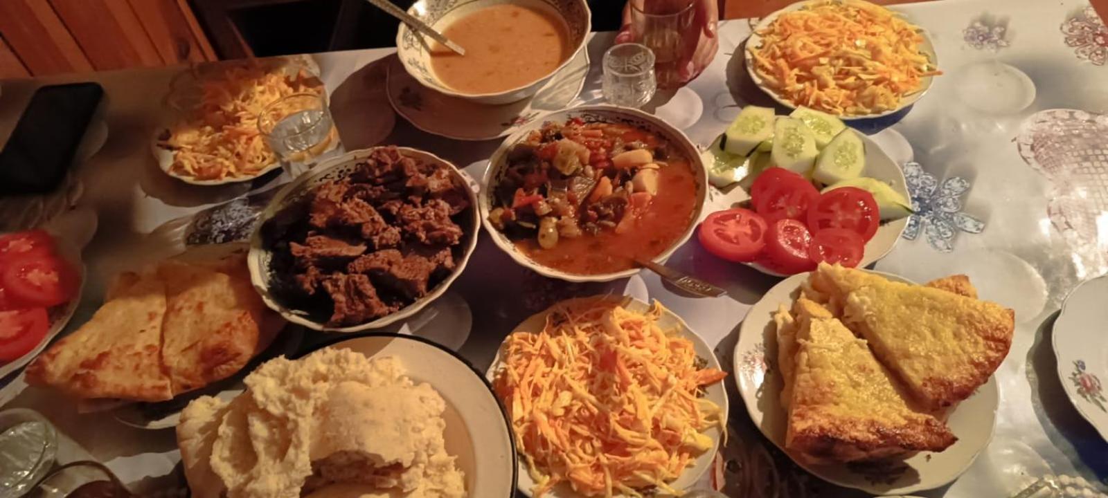 Mukhran&Nargiza Guesthouse Adishi المظهر الخارجي الصورة